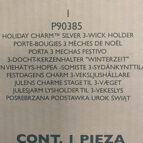 PARTYLITE Vintage Versatile Silver Charm Tray - Picture 6 of 10